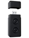 Waterproof Remote Control Bullet - Black