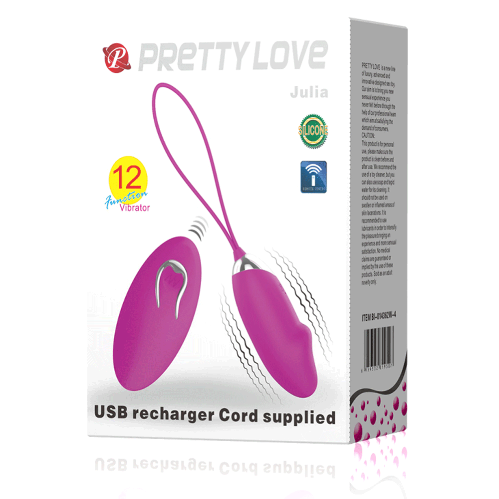 Pretty Love - Julia – body-safe materials | Fu'Cha Exotics