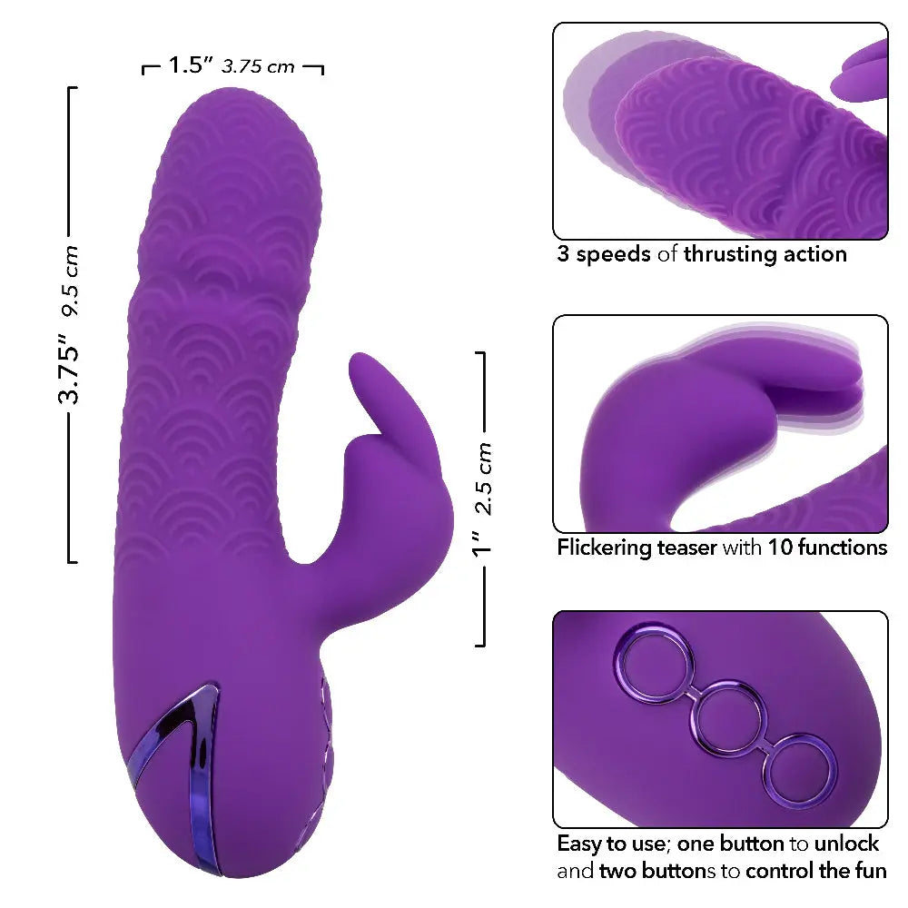 California Dreaming Manhattan Beach Marvel - Purple – body-safe materials | Fu'Cha Exotics