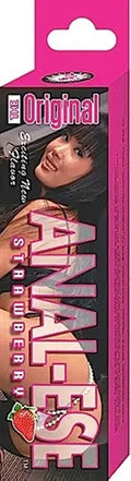 Anal-Ese strawberry-flavored cream, Original box