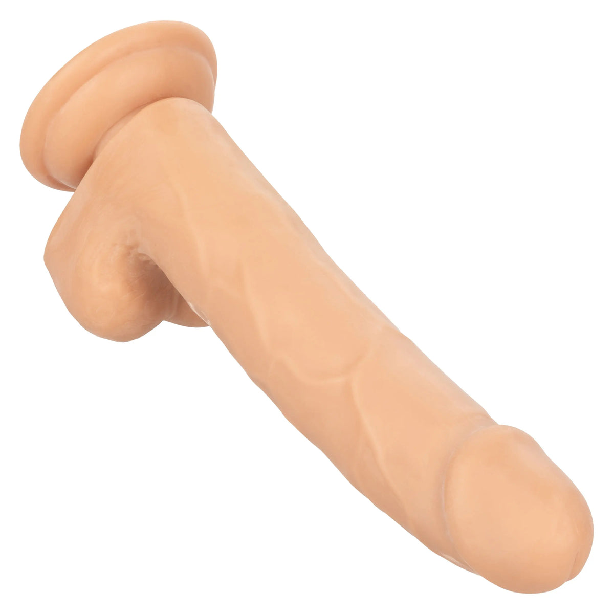 Size Queen 8 inch/20.25 Cm - Ivory – body-safe materials | Fu'Cha Exotics