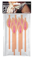 Pussy Straws - 8pcs