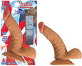 All American Whopper 7 in With Balls Flesh