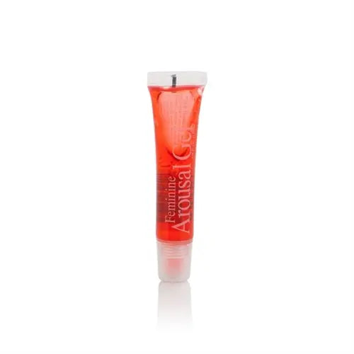 Feminine Arousal Gel - Cherry - 0.5 Fl. Oz. – body-safe materials | Fu'Cha Exotics