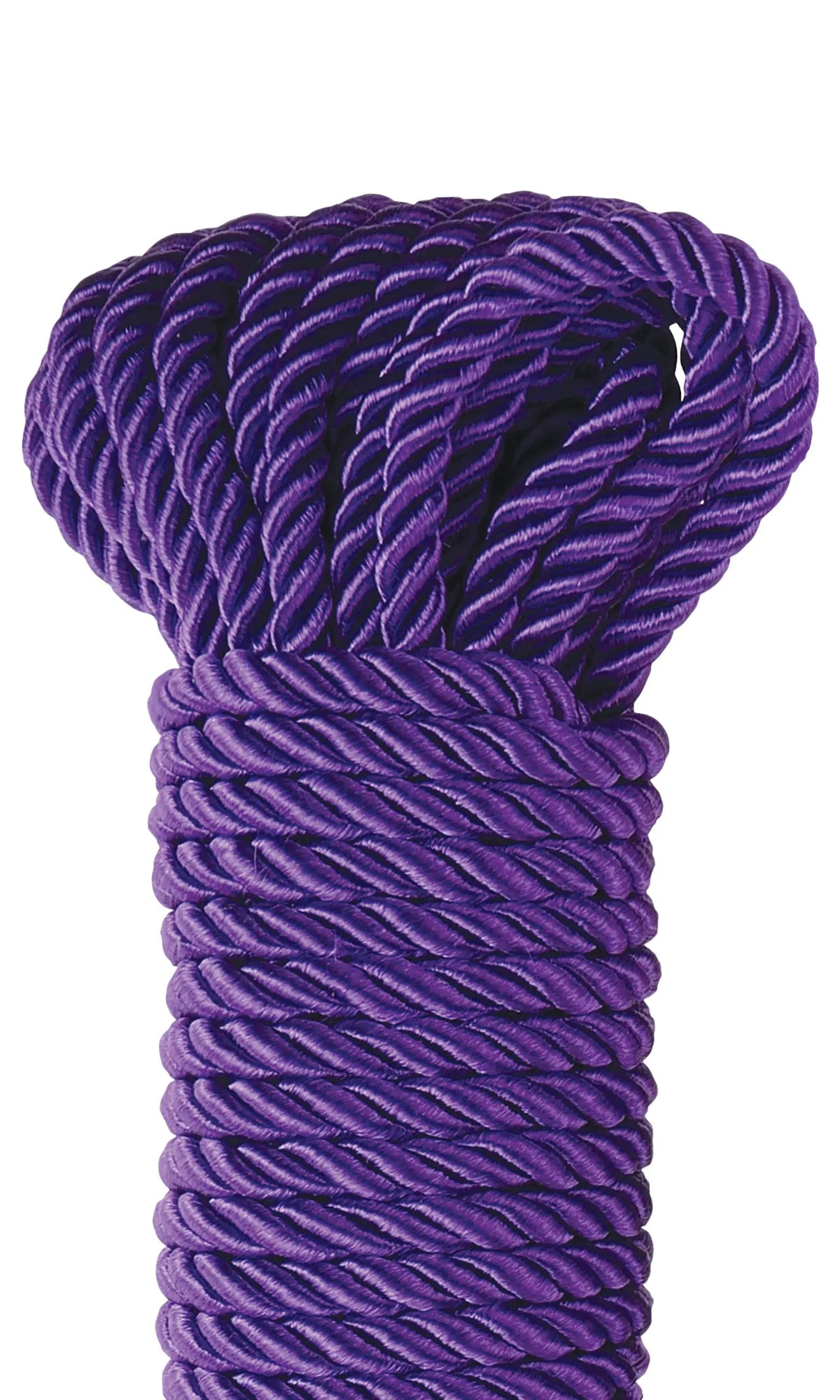 Fetish Fantasy Series Deluxe Silky Rope - Purple – body-safe materials | Fu'Cha Exotics