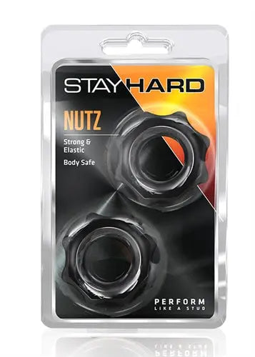 Stay Hard Nutz - Black – body-safe materials | Fu'Cha Exotics