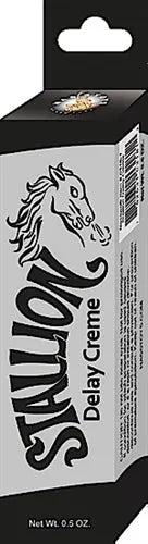Stallion Delay Creme - .5 Oz. – body-safe silicone | Fu'Cha Exotics