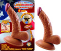 Latin American Mini Whoppers 4-Inch Curved Dong With Balls - Latin - Latin