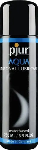 Pjur Aqua - 8.5 Fl. Oz. 250ml – body-safe materials | Fu'Cha Exotics