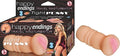 Happy Endings Travel Masturbator Tight Pussy-Flesh