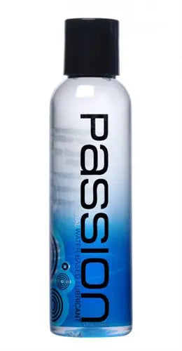 Passion Natural Water Based Lubricant 4 Oz – body-safe materials | Fu'Cha Exotics