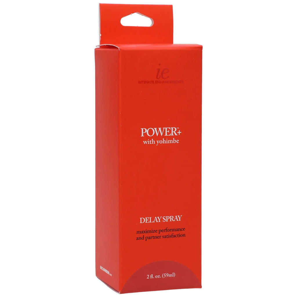 Power Plus Delay Spray for Men - 2 Fl. Oz. - Boxed – body-safe materials | Fu'Cha Exotics