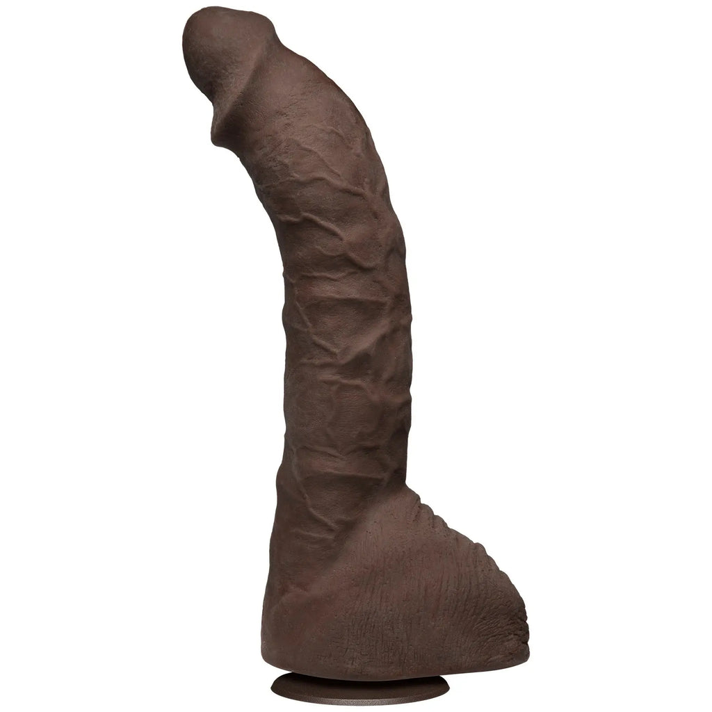 Prince Yahshua Ultraskyn 10.5 Inch Cock – body-safe materials suction stimulation | Fu'Cha Exotics