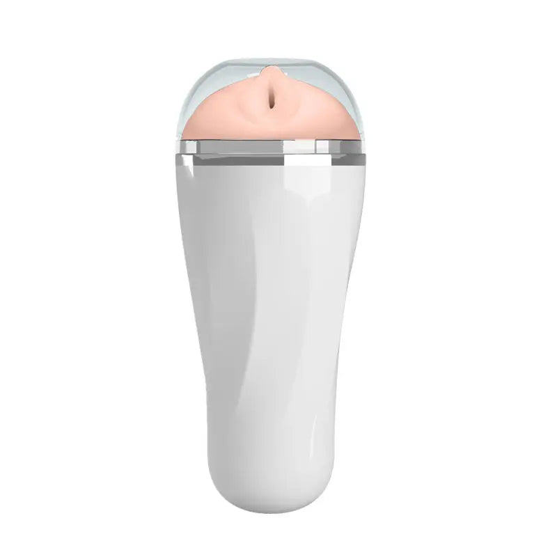 Crazy Bull - Trish Masturbator - White – body-safe materials | Fu'Cha Exotics