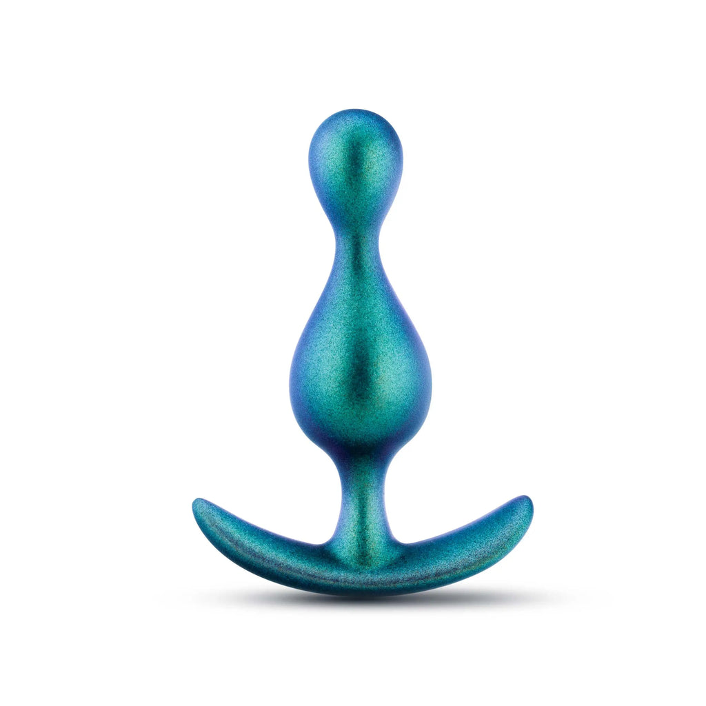 Anal Adventures Matrix - Photon Plug - Neptune Teal – body-safe materials | Fu'Cha Exotics