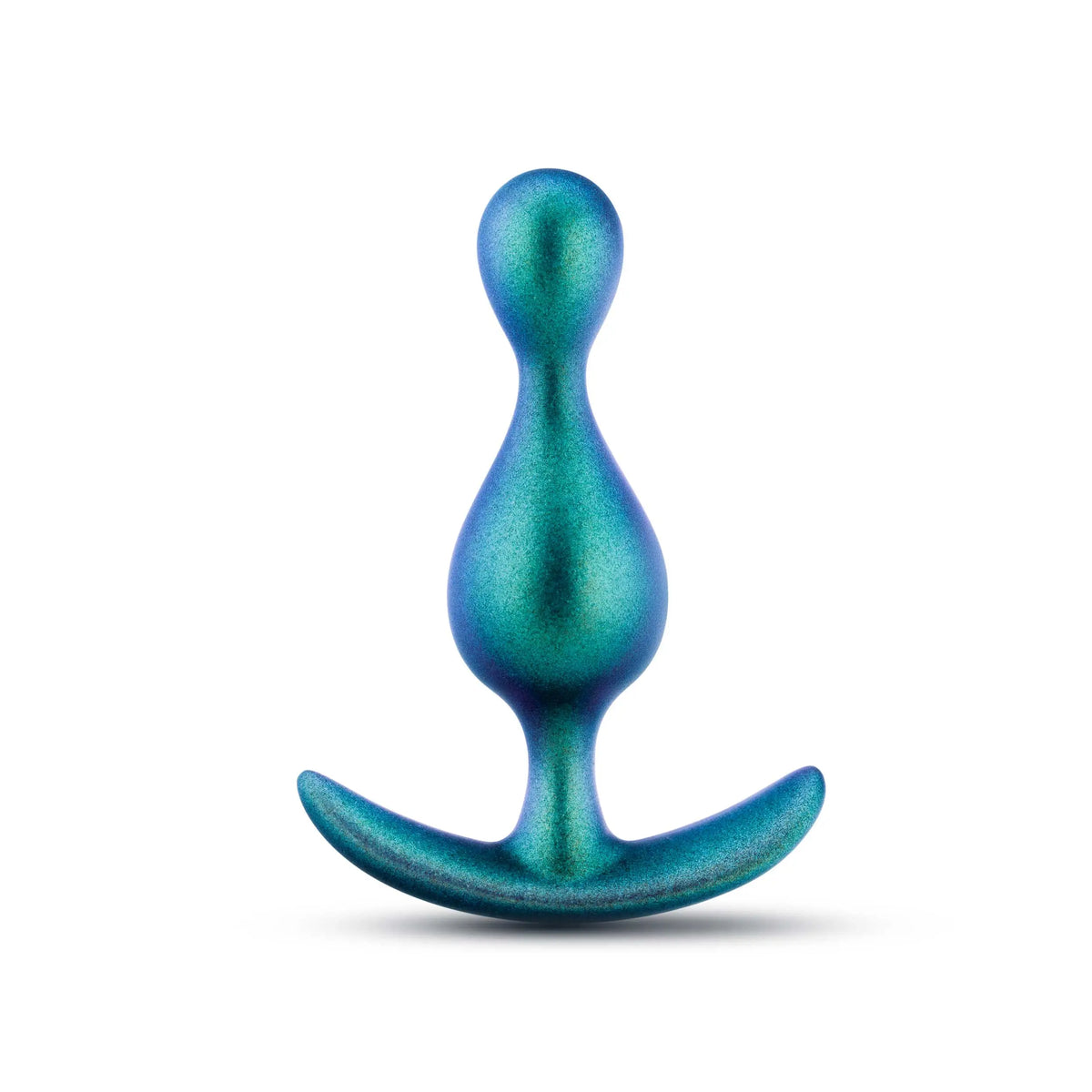 Anal Adventures Matrix - Photon Plug - Neptune Teal – body-safe materials | Fu'Cha Exotics