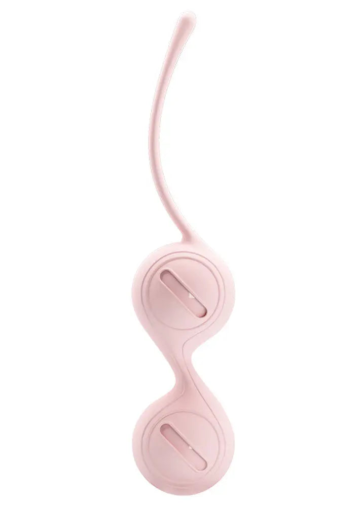 Pretty Love - Kegel Tighten Up 1 - Light Pink – body-safe silicone fully waterproof | Fu'Cha Exotics