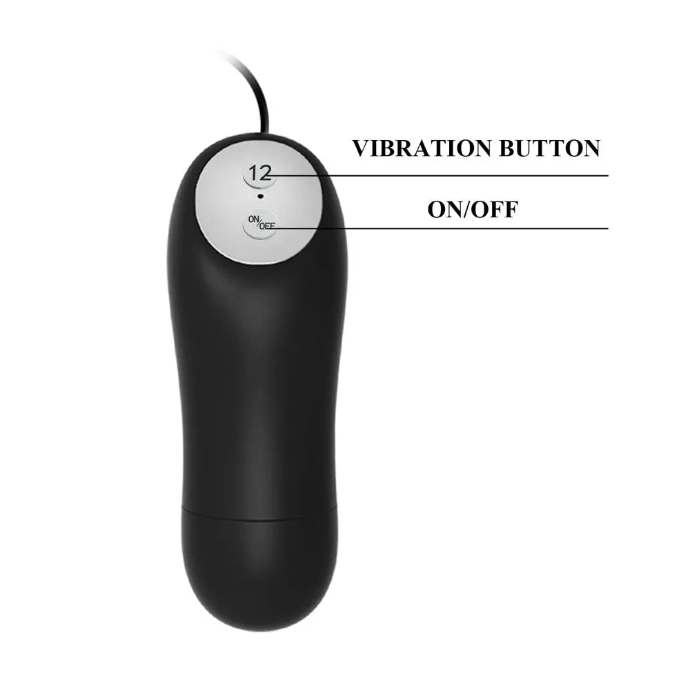 Pretty Love Special Anal Stimulation - Black – body-safe materials | Fu'Cha Exotics
