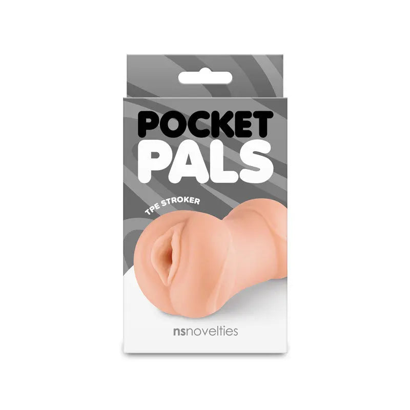 Pocket Pals - Vagina Stroker - Tan – body-safe materials | Fu'Cha Exotics
