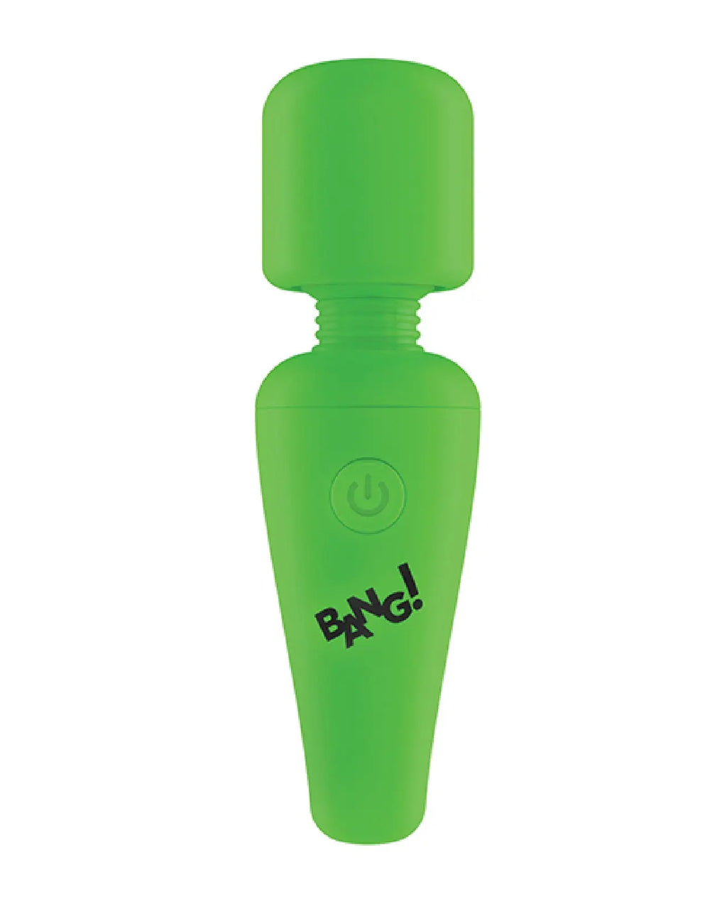Glow in the Dark Mini Wand - Green – body-safe materials | Fu'Cha Exotics