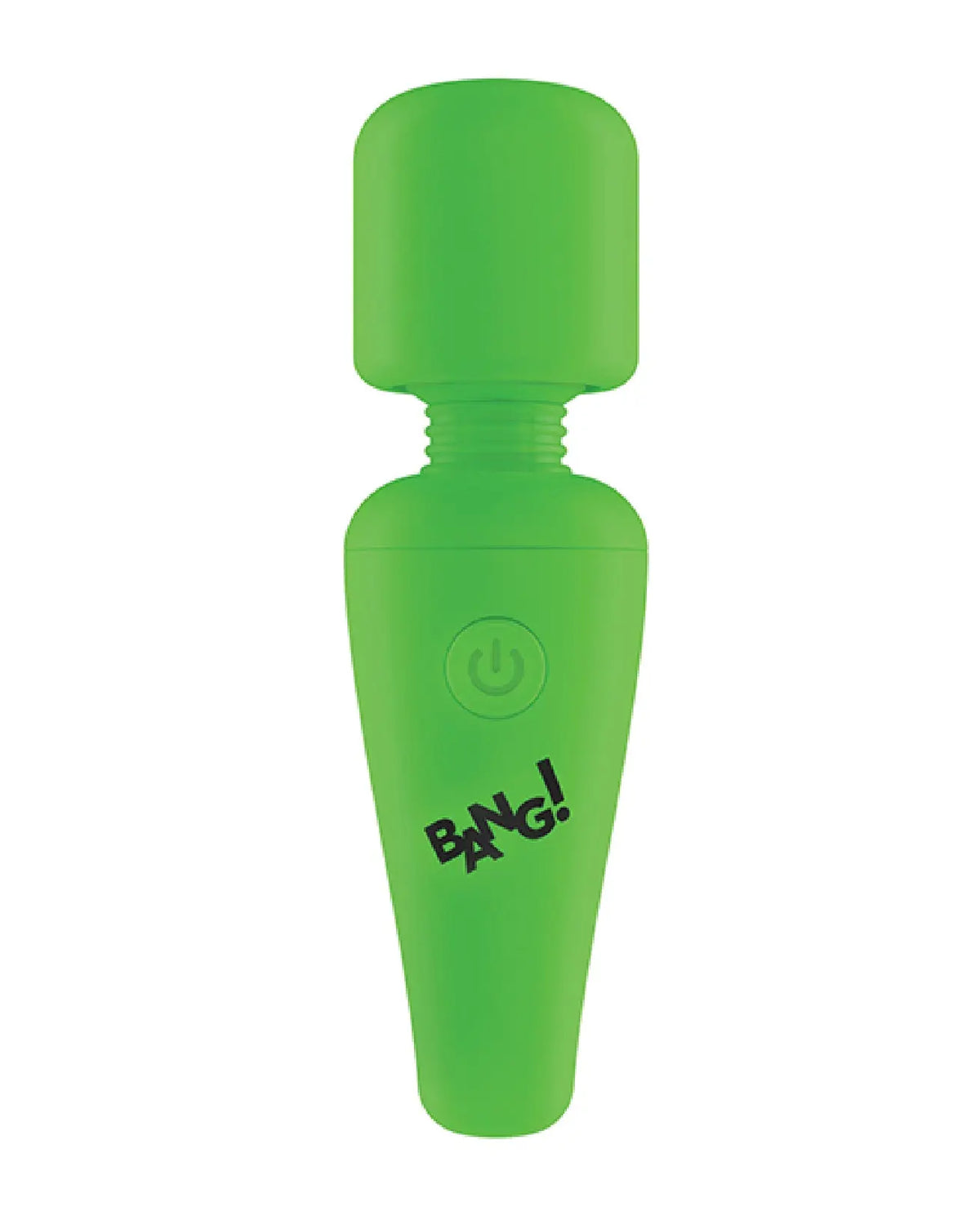 Glow in the Dark Mini Wand - Green – body-safe materials | Fu'Cha Exotics