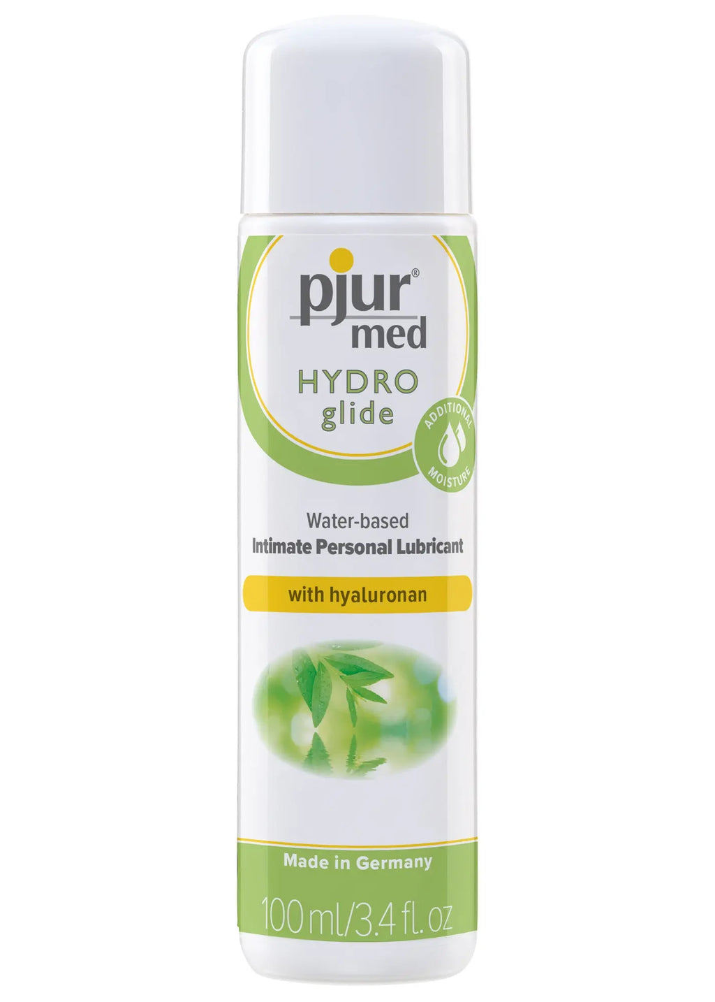Pjur Med Hydro Glide - 3.4 Fl. Oz. / 100ml – body-safe materials | Fu'Cha Exotics