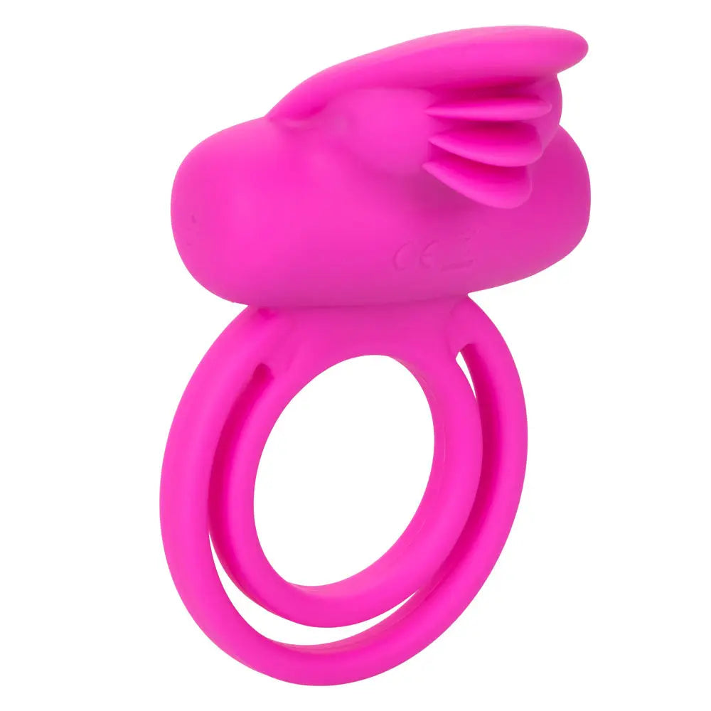 Silicone Rechargeable Dual Clit Flicker Enhancer – body-safe silicone USB-rechargeable | Fu'Cha Exotics