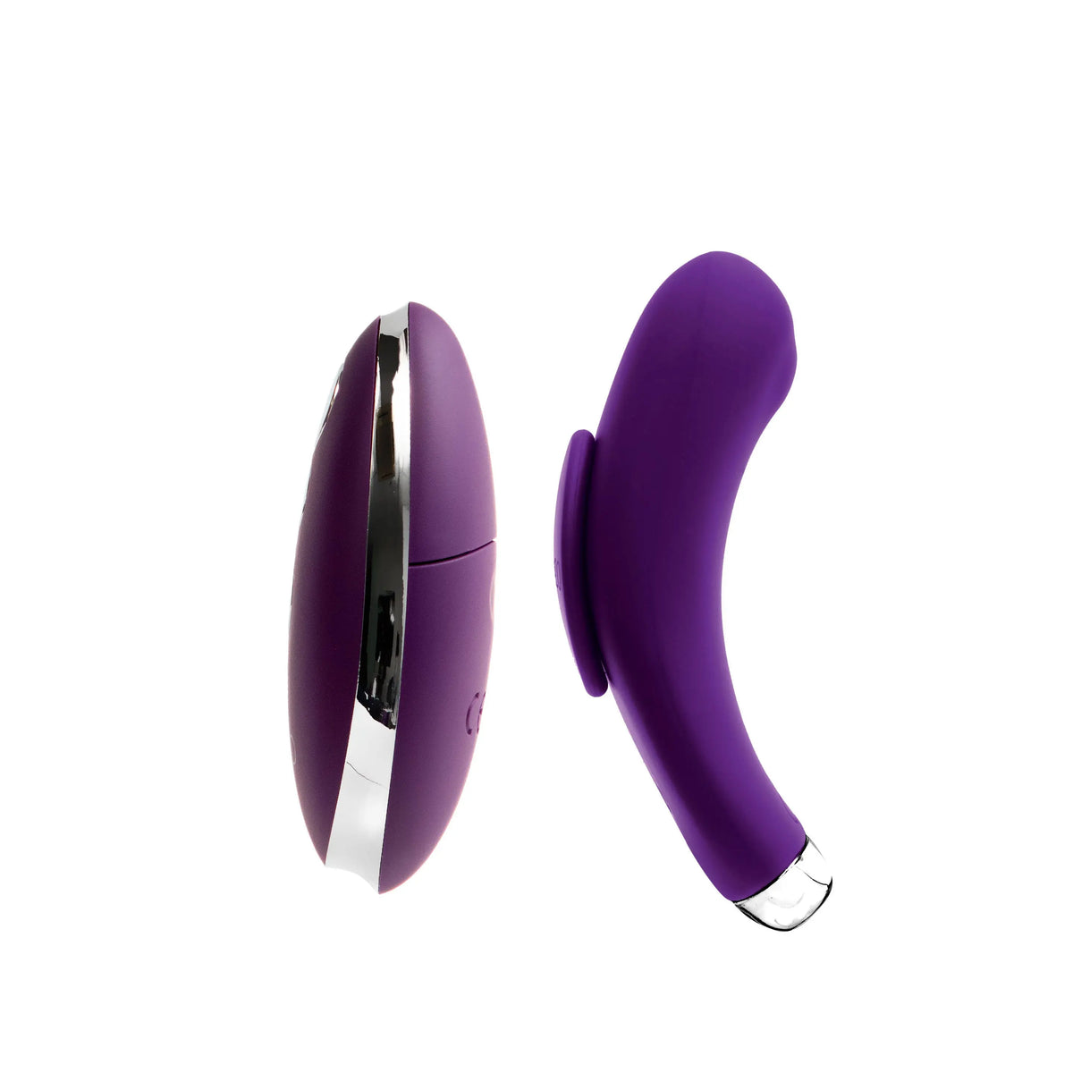 Niki Rechargeable Flexible Magnetic Panty Vibe - Purple – body-safe materials | Fu'Cha Exotics