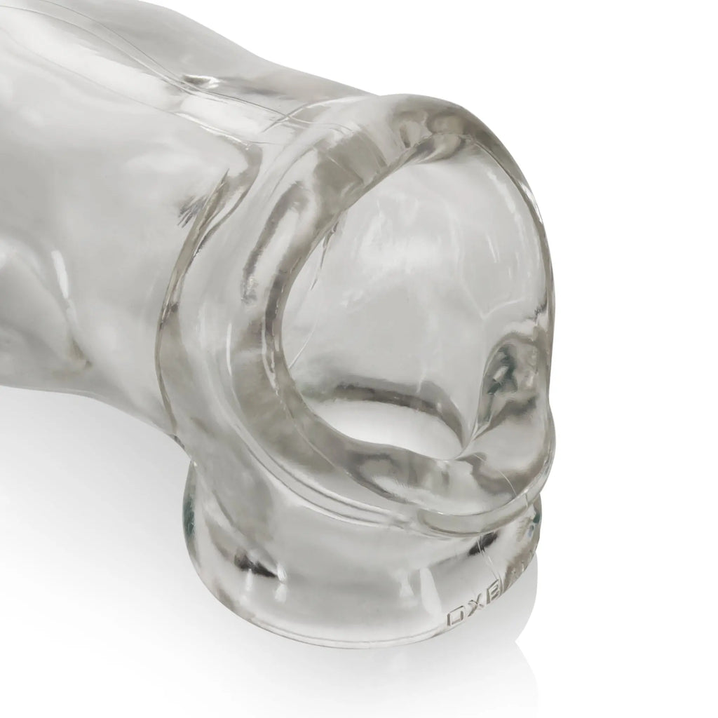 Fido Cocksheath With Adjustable Fit - Clear – body-safe materials adjustable intensity | Fu'Cha Exotics