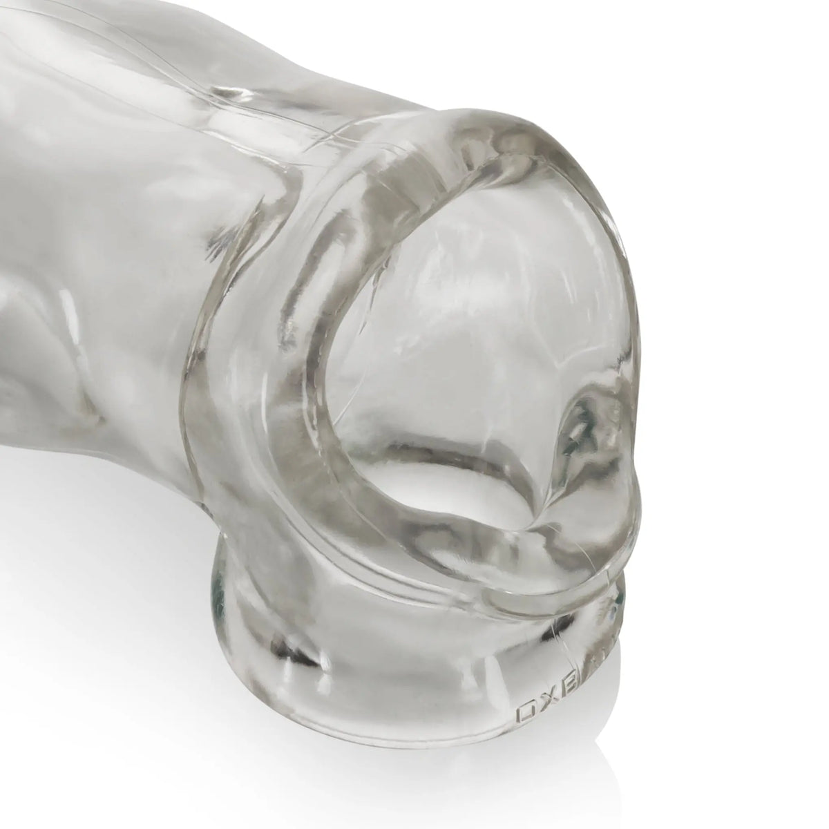 Fido Cocksheath With Adjustable Fit - Clear – body-safe materials adjustable intensity | Fu'Cha Exotics