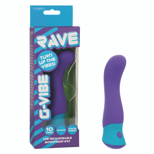 Rave G-Vibe - Purple – body-safe materials | Fu'Cha Exotics
