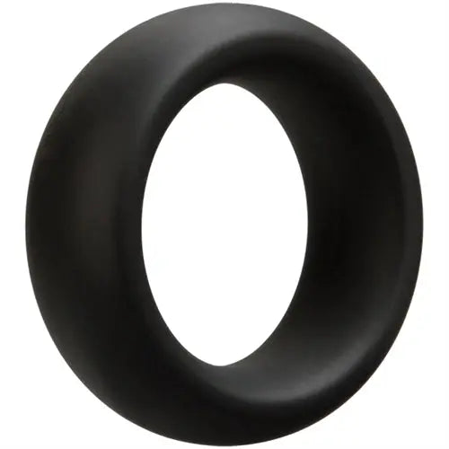 Optimale C Ring 35mm - Thick - Black – body-safe silicone | Fu'Cha Exotics
