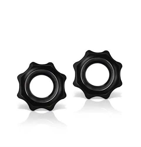 Stay Hard Nutz - Black – body-safe materials | Fu'Cha Exotics