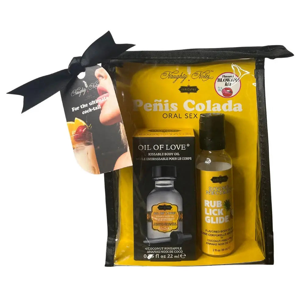 Penis Colada Oral Sex Kit - .75 Oz – body-safe materials | Fu'Cha Exotics