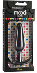 Mood Naughty large black silicone sex toy in packaging