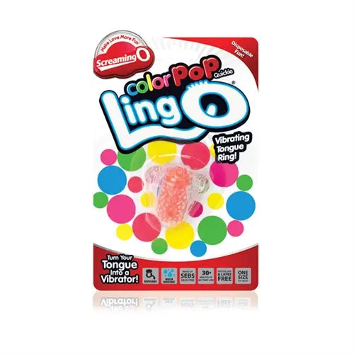Colorpop Quickie Lingo - Orange - Each – body-safe materials | Fu'Cha Exotics