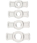 Titanmen Tools Cock Ring Set - Clear