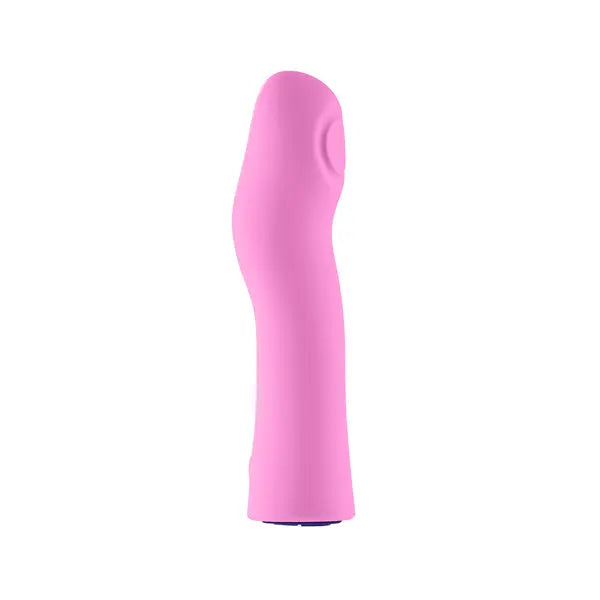 Hana Bullet Thumping Vibrator - Pink – body-safe materials | Fu'Cha Exotics