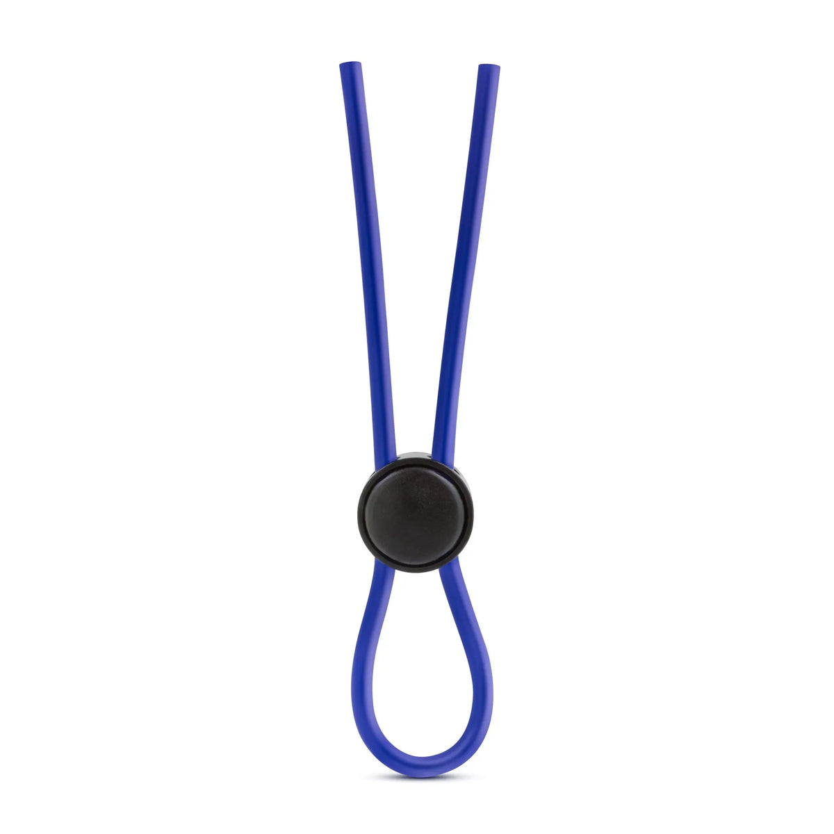 Stay Hard - Silicone Loop Cock Ring - Blue – body-safe silicone | Fu'Cha Exotics