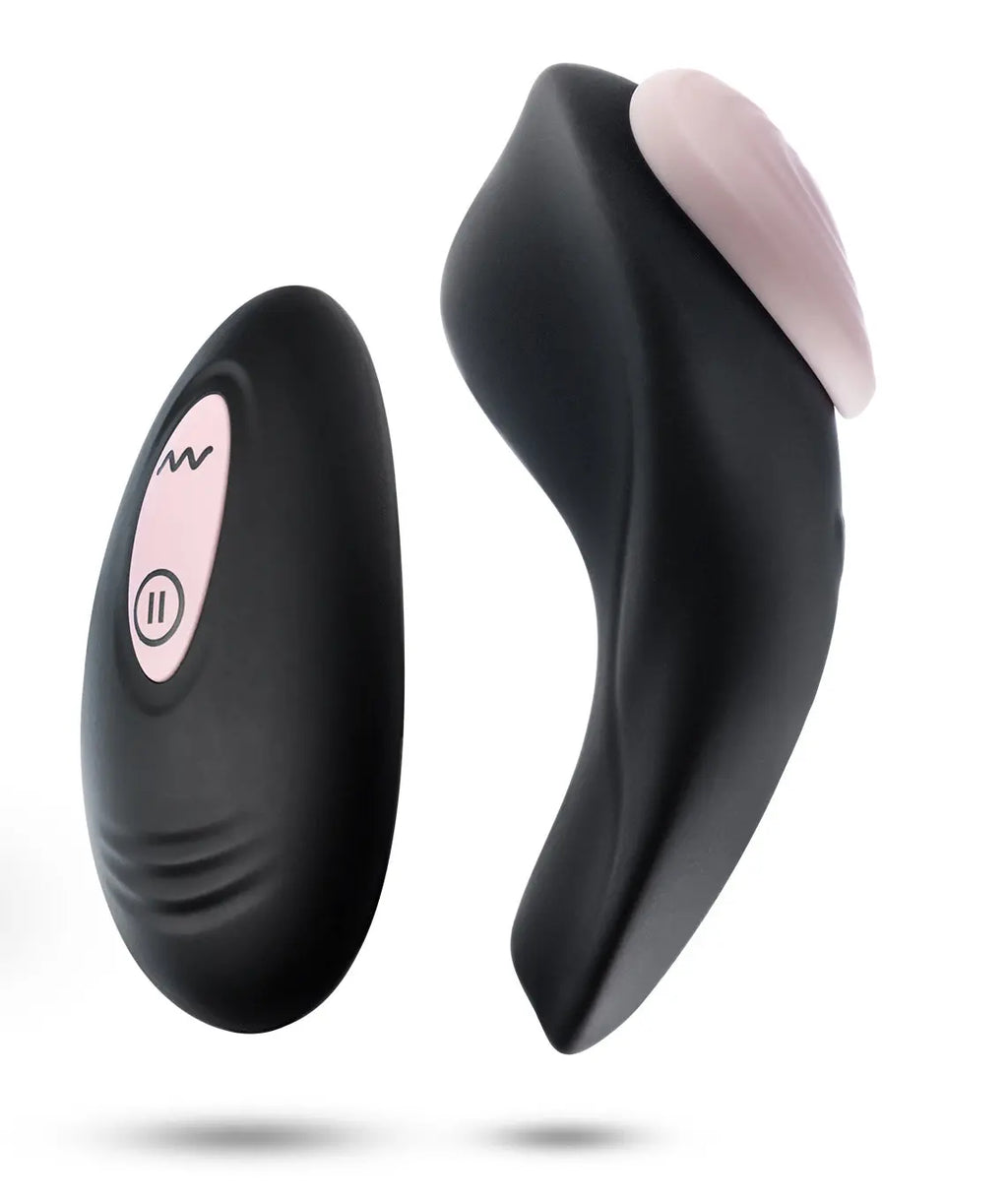 Temptasia - Heartbeat - Panty Vibe With Remote - Pink – body-safe materials | Fu'Cha Exotics