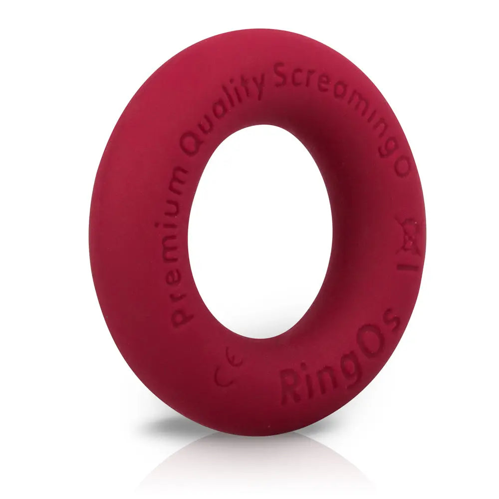 Ringo Ritz - Red – body-safe materials | Fu'Cha Exotics