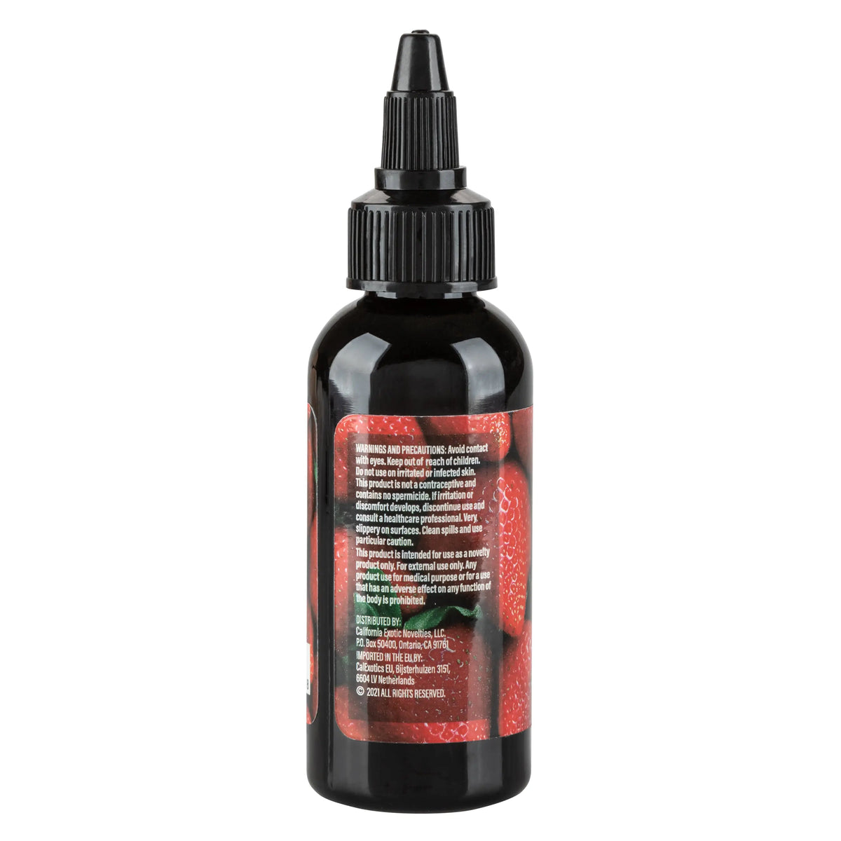 Fuck Sauce Flavored Water-Based Personal Lubricant - Strawberry - 2 Fl. Oz. – body-safe materials | Fu'Cha Exotics