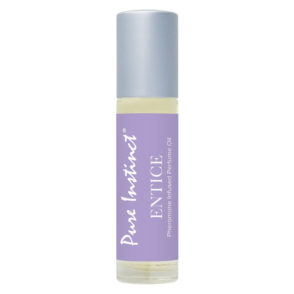 Pure Instinct Pheromone Fragrance Oil Entice Roll Original - Roll on - 10.2 ml | 0.34 ml – body-safe materials | Fu'Cha Ex...