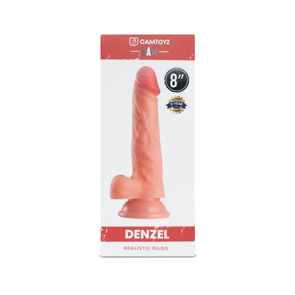 Raw Realistic Dildo Denzel - Light – body-safe materials | Fu'Cha Exotics