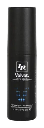 ID Velvet Body Glide 1.7 Oz – body-safe materials | Fu'Cha Exotics