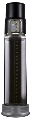 Renegade Power House Pump - Black – body-safe TPE USB-rechargeable | Fu'Cha Exotics