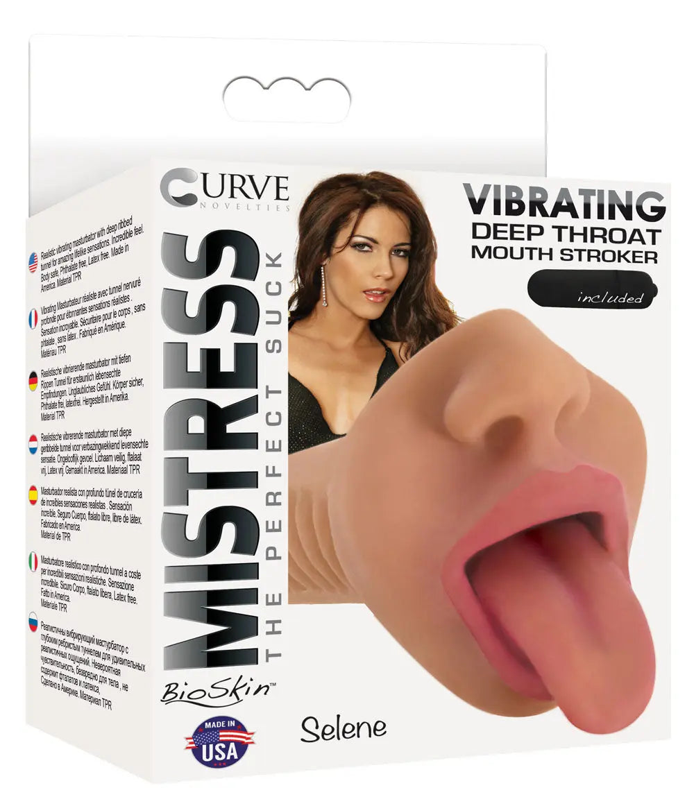 Mistress Selene Mouth - Latte – body-safe materials | Fu'Cha Exotics