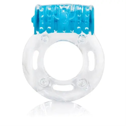 Colorpop Quickie Screaming O Plus - Blue - Each – body-safe silicone USB-rechargeable | Fu'Cha Exotics