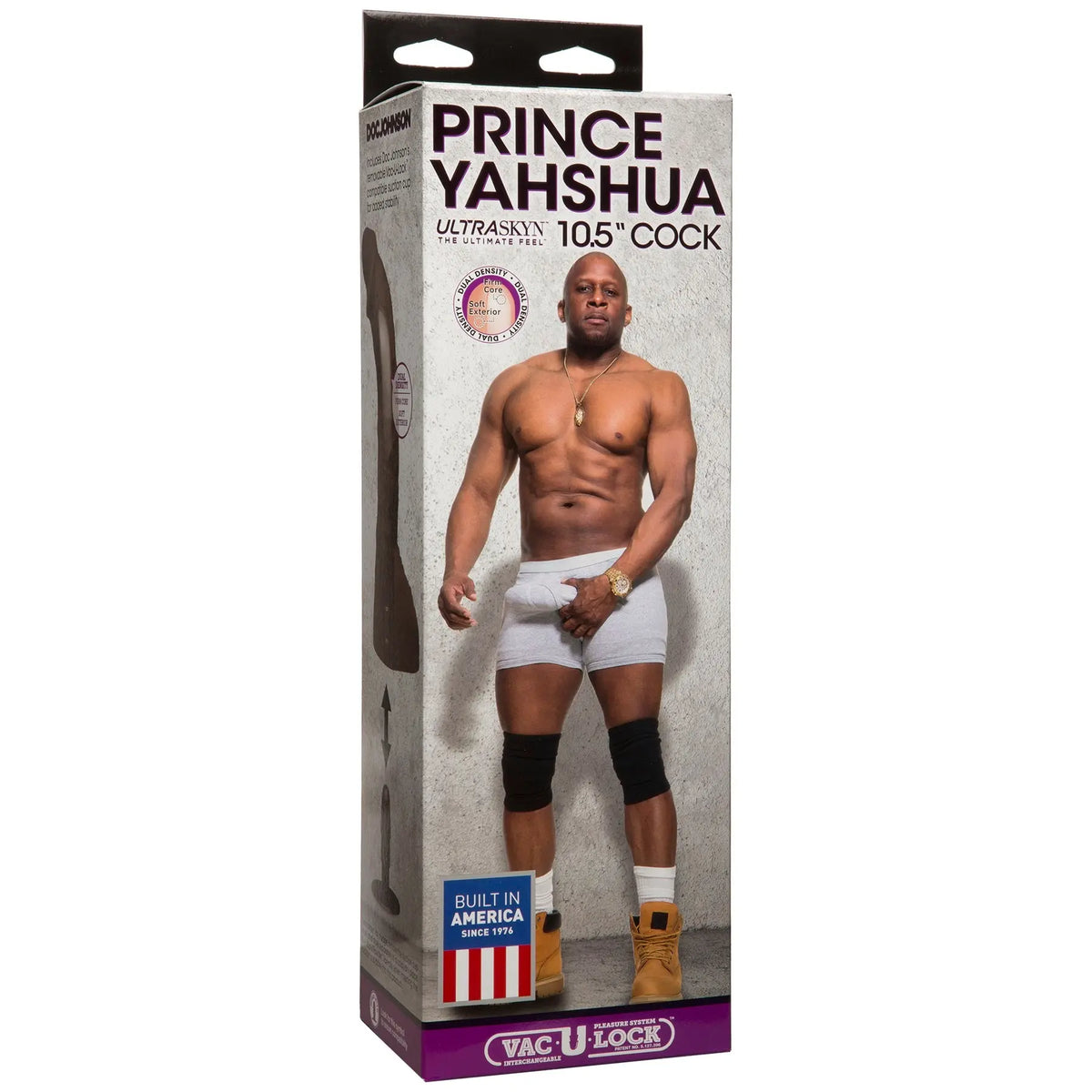 Prince Yahshua Ultraskyn 10.5 Inch Cock – body-safe materials | Fu'Cha Exotics