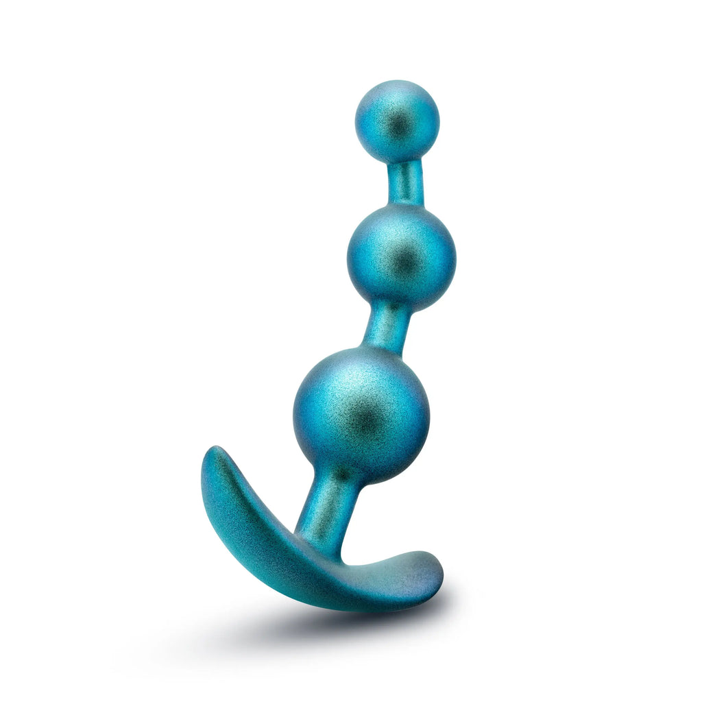 Anal Adventures Matrix - Gamma Plug - Neptune Teal – body-safe materials | Fu'Cha Exotics